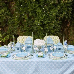 New Mrs. Alice Blue Garland Tablecloth
