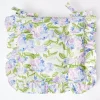 Clearance Mrs. Alice Blue Hydrangea Seat Pad Cushion