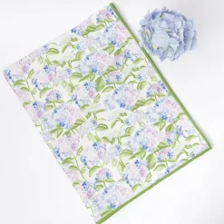 Sale Mrs. Alice Blue Hydrangea Tablecloth