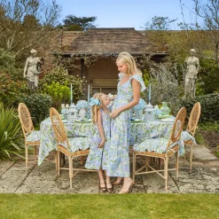 Sale Mrs. Alice Blue Hydrangea Tablecloth