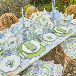 Sale Mrs. Alice Blue Hydrangea Tablecloth
