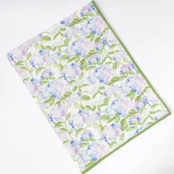 Sale Mrs. Alice Blue Hydrangea Tablecloth