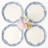Discount Mrs. Alice Blue Lily Of The Valley Dinner Plates (Set Of 4)