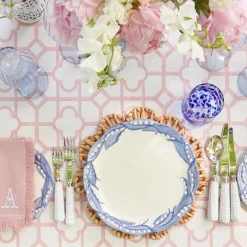 Discount Mrs. Alice Blue Lily Of The Valley Dinner Plates (Set Of 4)
