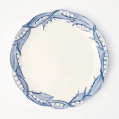 Discount Mrs. Alice Blue Lily Of The Valley Dinner Plates (Set Of 4)