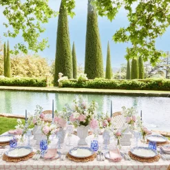 Discount Mrs. Alice Blue Lily Of The Valley Dinner Plates (Set Of 4)