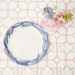Online Mrs. Alice Blue Lily Of The Valley Dinner Plate