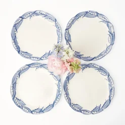 Online Mrs. Alice Blue Lily Of The Valley Dinner Plate