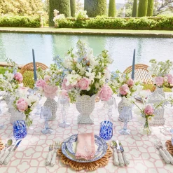 Best Mrs. Alice Blue Lily Of The Valley Dinner & Starter Plates (Set Of 8)