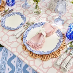 Best Mrs. Alice Blue Lily Of The Valley Dinner Plates (Set Of 4)