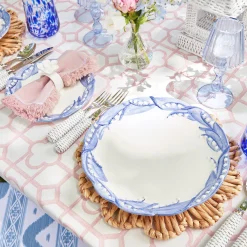Best Mrs. Alice Blue Lily Of The Valley Dinner Plates (Set Of 4)