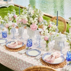 Best Mrs. Alice Blue Lily Of The Valley Dinner Plates (Set Of 4)