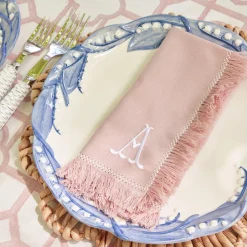 Best Mrs. Alice Blue Lily Of The Valley Dinner Plates (Set Of 4)