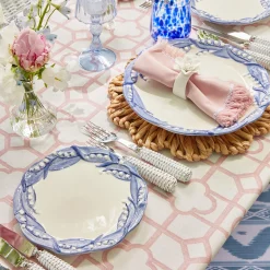 Sale Mrs. Alice Blue Lily Of The Valley Dinner & Starter Plates (Set Of 8)
