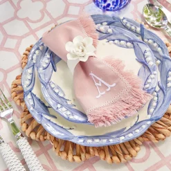 Sale Mrs. Alice Blue Lily Of The Valley Dinner & Starter Plates (Set Of 8)