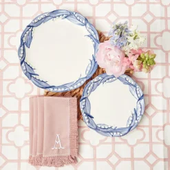 Sale Mrs. Alice Blue Lily Of The Valley Dinner & Starter Plates (Set Of 8)