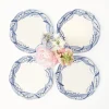 Mrs. Alice Blue Lily Of The Valley Starter Plates (Set Of 4)