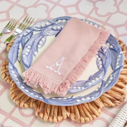 Mrs. Alice Blue Lily Of The Valley Starter Plates (Set Of 4)