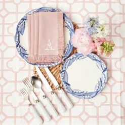 Mrs. Alice Blue Lily Of The Valley Starter Plates (Set Of 4)