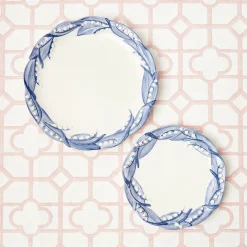 Sale Mrs. Alice Blue Lily Of The Valley Starter Plate
