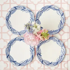 Sale Mrs. Alice Blue Lily Of The Valley Starter Plate