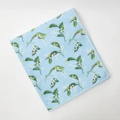 Hot Mrs. Alice Blue Lily Of The Valley Tablecloth