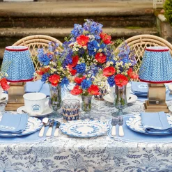 Best Mrs. Alice Blue Lotus Lampshade
