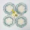 Hot Mrs. Alice Blue Matilde Dinner & Starter Plates (Set Of 8)