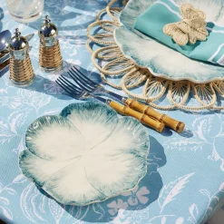 Mrs. Alice Blue Matilde Dinner & Starter Plates (Set Of 8)
