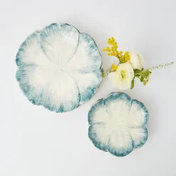 Mrs. Alice Blue Matilde Dinner & Starter Plates (Set Of 8)