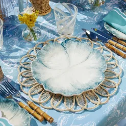 Mrs. Alice Blue Matilde Dinner & Starter Plates (Set Of 8)