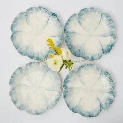 New Mrs. Alice Blue Matilde Dinner Plates (Set Of 4)