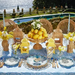 New Mrs. Alice Blue Matilde Dinner Plates (Set Of 4)