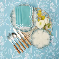 Outlet Mrs. Alice Blue Matilde Starter Plates (Set Of 4)
