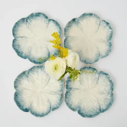Online Mrs. Alice Blue Matilde Starter Plates (Set Of 4)