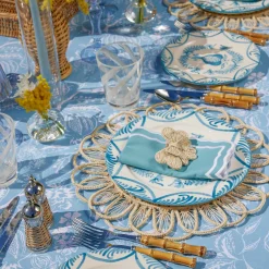 Sale Mrs. Alice Blue Melograno Dinner & Starter Plates (Set Of 8)