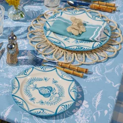 Sale Mrs. Alice Blue Melograno Dinner & Starter Plates (Set Of 8)