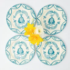 Hot Mrs. Alice Blue Melograno Starter Plates (Set Of 4)