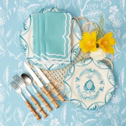 Hot Mrs. Alice Blue Melograno Starter Plates (Set Of 4)
