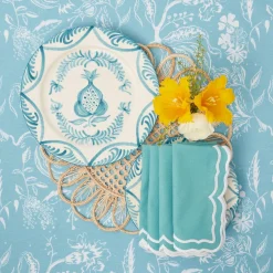 Mrs. Alice Blue Melograno Tablecloth