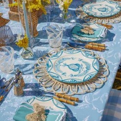 Mrs. Alice Blue Melograno Tablecloth