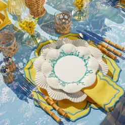 Mrs. Alice Blue Melograno Tablecloth