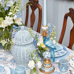 Sale Mrs. Alice Blue Parrot Candle Holder (Pair)