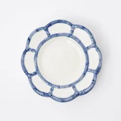Discount Mrs. Alice Blue Petal Bamboo Starter Plate