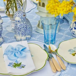 Outlet Mrs. Alice Blue Positano Glasses (Set Of 4)