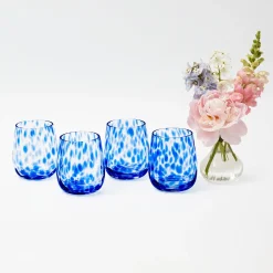 Best Mrs. Alice Blue Provence Water Glasses (Set Of 4)