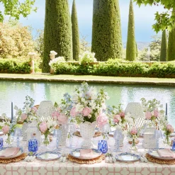 Best Mrs. Alice Blue Provence Water Glasses (Set Of 4)