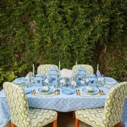 Best Mrs. Alice Blue Rattan Pagoda Lantern Set