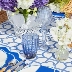 Best Mrs. Alice Blue Speckle Water Glasses (Set Of 6)