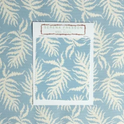 Discount Mrs. Alice Blue Trailing Ferns Fabric